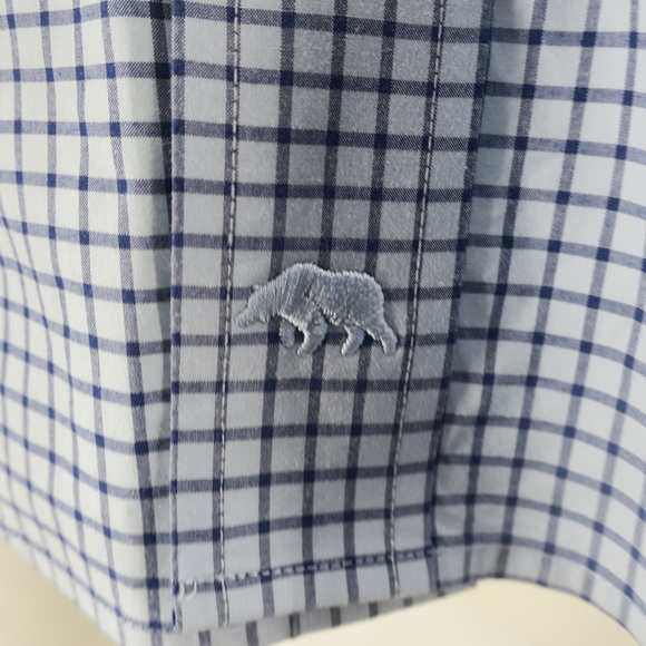 Onward Reserve Button Up Pocket Shirt Mens Large Classic Fit Blue - Picture 5 of 9